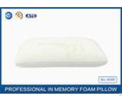 Reversible Traditional Silent Night Memory Foam Pillow With Washable Zippered Cover