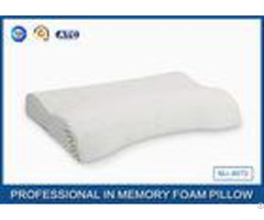 Large Cleaning Memory Foam Massage Pillow For Bed Sleeping Crescent Shape