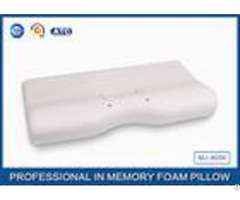 Polyurethane Molded Magnetic Memory Foam Pillow With Aloe Vera Sign Cover