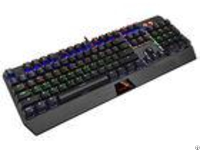 Light Up Mechanical Keyboard Anti Ghosting