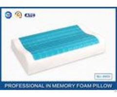 Polyurethane Visco Elastic Silicon Contour Gel Memory Foam Pillow Neck Support 50x30cm