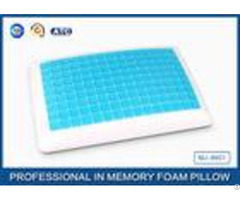 Antibacterial Comfort Revolution Cool Gel Memory Foam Pillow For Summer Queen Size