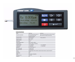 Popular Handheld Surface Roughness Tester Time 3200 3202 From Reliable Manufacturer