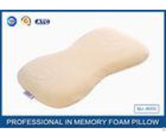 Curved Safe Memory Foam Baby Pillow For Infant Neck Shoulder And Flat Head