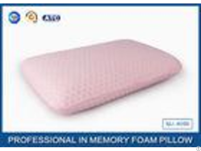 45d Bread Polyurethane Traditional Memory Foam Pillow With Washable Zippered Cover