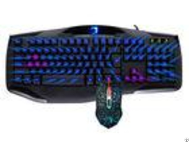 Fashionable Led Keyboard And Mouse Combo Bundle For Pc Computer Gamer