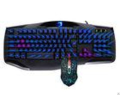 Fashionable Led Keyboard And Mouse Combo Bundle For Pc Computer Gamer