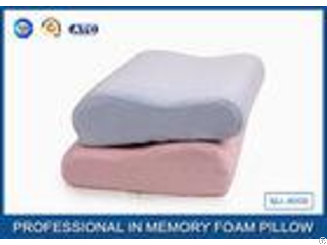 Anti Mite Ergonomic Memory Foam Contour Pillow Back Sleeper For Cervical Spine