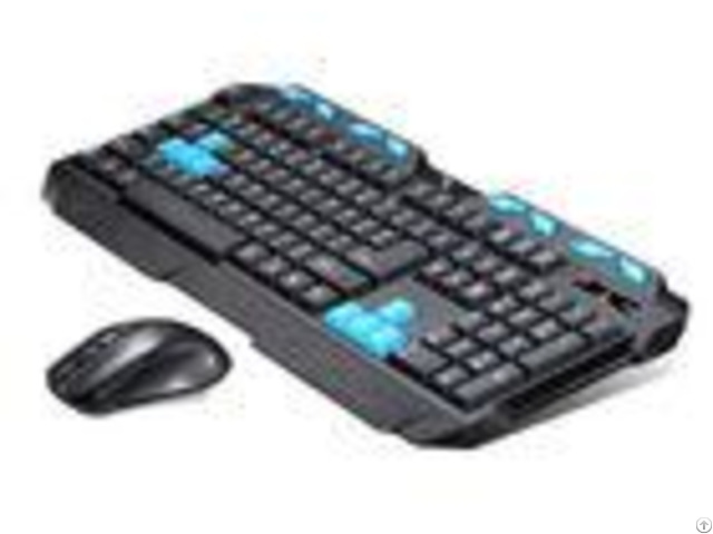 High Precision Long Range Wireless Keyboard And Mouse Combo For Laptop