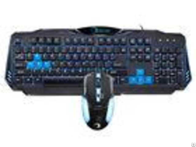 Multi Function Computer Gaming Keyboard And Mouse Combo Oem Odm Available