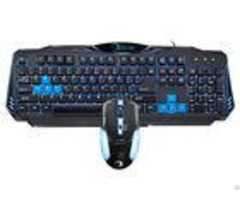 Multi Function Computer Gaming Keyboard And Mouse Combo Oem Odm Available