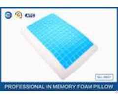 Soft Refreshing Reversible Bread Cooling Gel Memory Foam Pillow 2 In 1 For Neck