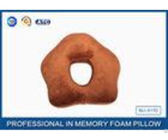 Pentagon Office Nap Memory Foam Sleep Pillow With Hole Plush Pillowcase