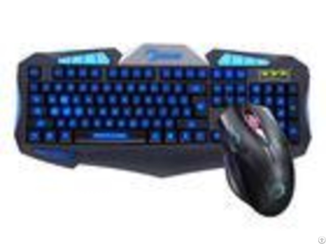 Various Size Illuminated Gaming Keyboard And Mouse Combo No Driver Needed
