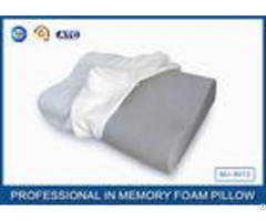 Visco Elastic Contoured Bamboo Charcoal Memory Foam Pillow For Neck Orthopedic