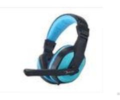 Blue Wired Bass Stereo Computer Gaming Headphones For Ps4 Pc Laptop