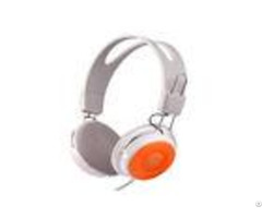 Multi Function Noise Eliminating Headphones For Pc Gaming Orange Color