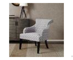 Rollback Decorative Floral Accent Chairsitting Room With Solid Wood Legs