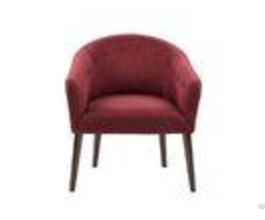 Coral Upholstered Accent Chairs 100 Percent Polyester Tailor And Tufted Bottons