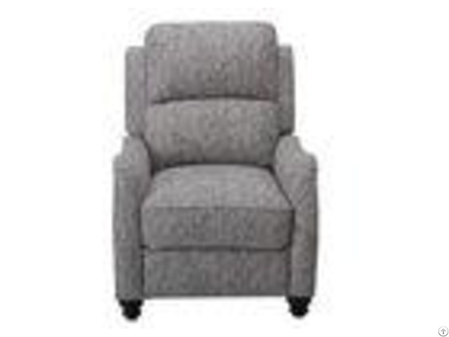 Automatic Push Back Recliner Chairtailored Pleated Corners With Stuff Cushions