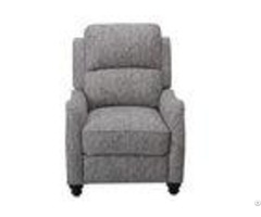 Automatic Push Back Recliner Chairtailored Pleated Corners With Stuff Cushions
