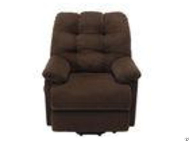 Motorized Recliner Lift Chairs Tufted Back 3 Position Self Rising Recliners