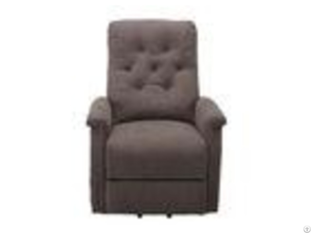 Loose Fitting Back Stand Up Recliner Chairfit The Elderly With Tuft Buttons