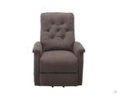 Loose Fitting Back Stand Up Recliner Chairfit The Elderly With Tuft Buttons
