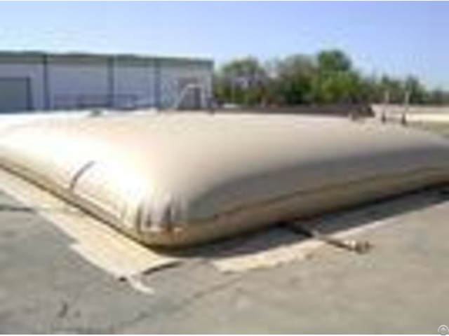 Inflatable Soft Water Bladder Tank Eco Friendly Pvc Materials Iso9001 Certificated