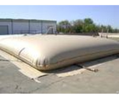 Inflatable Soft Water Bladder Tank Eco Friendly Pvc Materials Iso9001 Certificated