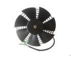 Black Motorcycle Spare Parts Electric Radiator Cooling Fans For Water Cooled Engine