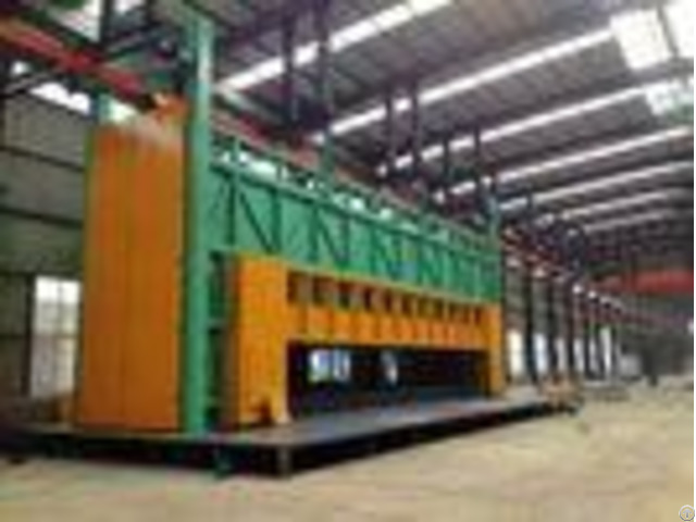 Zinc Smoke Collection Treatment System For L Type Ring Rail Production Line