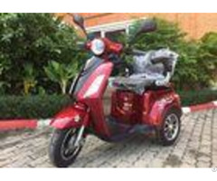 Durable Cargo Tricycle Motorcyclethree Wheels 20ah Battery Long Lifespan