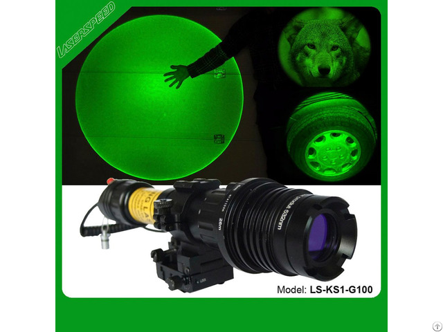 Hunting Green Laser Designator