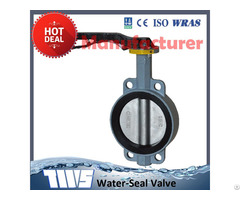 Cast Iron Or Ductile Butterfly Valves With Handle Lever