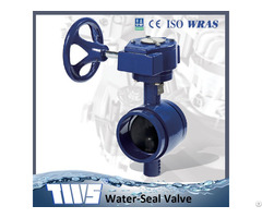 Dn50 300 Grooved End Butterfly Valves