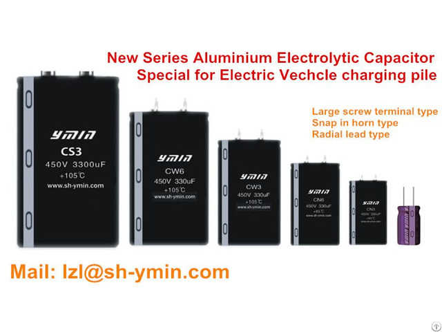 Ev Charging Pile Aluminum Electrolytic Capacitors