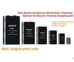 Ev Charging Pile Aluminum Electrolytic Capacitors