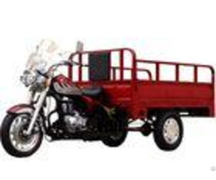 Open Body Three Wheeler Cargo Tricycle Motor 150cc R F Drum Brake Type