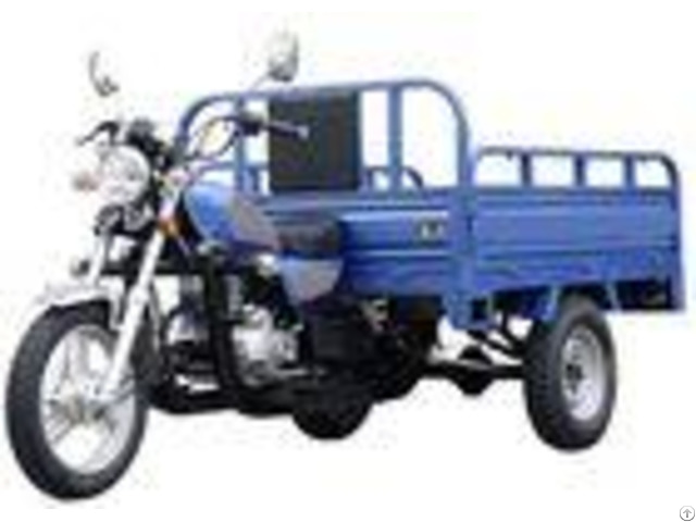 Gasline Cargo Motorbike 3 Wheel Motorized Tricycle Open Body Type For Adults