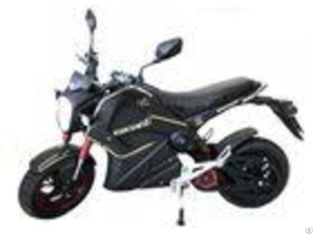 Black Color Electric Moped Bike For Adult 48v 350w High Performance