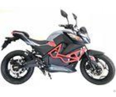 72v 1000w Electric Moped Bike Red Amd Black Color With Front Rear Disc