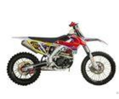High Strength Engine Childrens Gas Powered Dirt Bikes With Durable Alloy Swing Arm