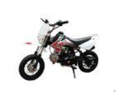 125cc Air Cooling Engine Gas Dirt Bikes Drum Brake 55km H Max Speed
