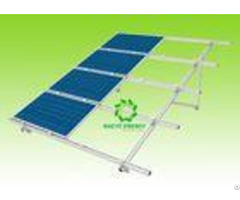 Aluminum Pre Assembled Ground Solar Mounting System With Ce Certificate