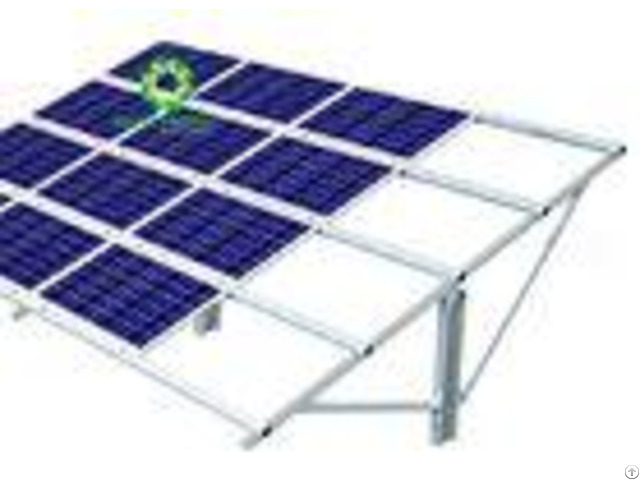 Customized Solar Ground Mount System 10 Years Warranty Provided Technical Support