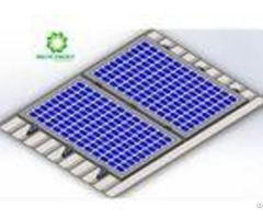 Anodized Aluminum Material Solar Panel Roof Mounting Systems Complete Set Design