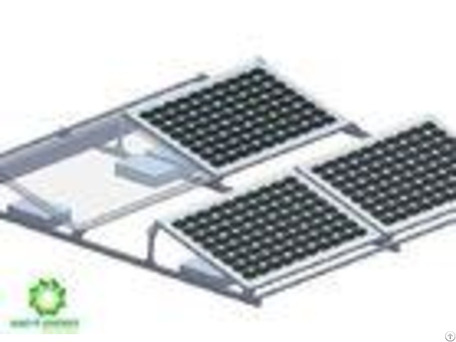 Aluminum Custom Solar Panel Mounting Brackets Support And Fix Pv Panels