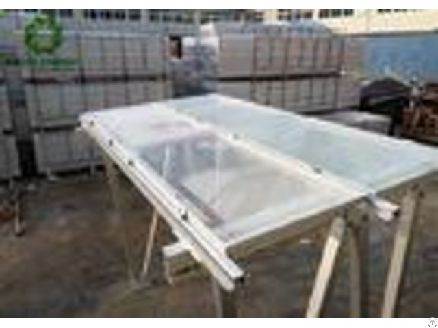 Anti Corrosion Silver Carport Solar Systems With Excellent Endurance