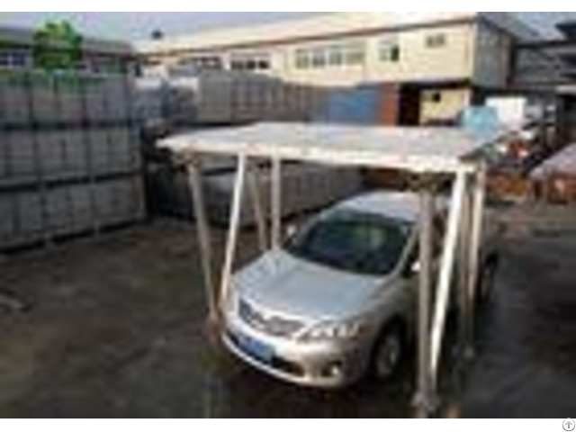 Pv Carport Solar Mounting Systems High Recyclable Value Lower Waste Disposal Costs